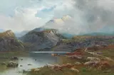 Alfred Fontville de Breanski, Loch Eil, Lochaber