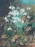 Katherine Cameron Rsw Re, 'Candlemas Day', watercolour and pencil