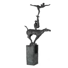 Thomas R Ostenberg, A notion of consonance, bronze