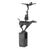 Thomas R Ostenberg, A notion of consonance, bronze