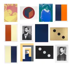 Various Artists, 13 Plates, from Siebdrucke, Thirteen screenprints in colours, 1987, on Arches, Fabriano and Bristol wove papers