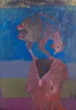 Misheck Masamvu, Untitled, acrylic on paper