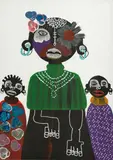 Kojo Marfo, Untitled, oil on paper