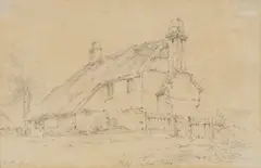 Paul Sandby Munn, 'Stoke, Sussex, 1809'