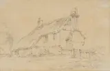 Paul Sandby Munn, 'Stoke, Sussex, 1809'