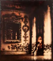 Peter Drake, Foreign Painting, 1989, Oil and resin on canvas