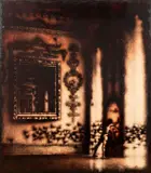 Peter Drake, Foreign Painting, 1989, Oil and resin on canvas