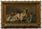 Frans Mortelmans, Nature morte aux fruits, Oil on canvas