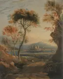 John Varley, View of Conway Castle