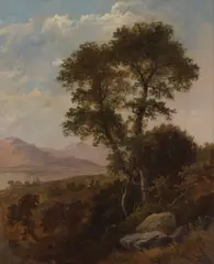Thomas Stanley Barber, Cumberland landscapes, oil on canvas