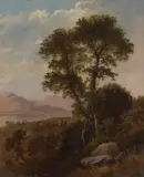 Thomas Stanley Barber, Cumberland landscapes, oil on canvas