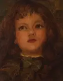 Ella Worrall, Portrait of Ivy, oil on canvas