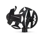 Richard E. Filipowski, Untitled, Abstract, aluminium