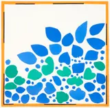 La Lierre by Henri Matisse, 1954, color lithograph on pale cream wove paper, sold Feb 2024