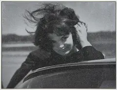 Russell Young, Jackie O (Atomic silver and black), screen print on canvas with diamond dust