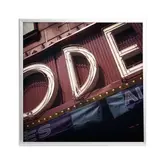Robert Cottingham, ODE (lightbox)