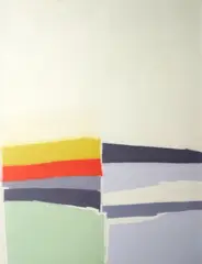 Suzanne Caporael, 381 (Humber River Estuary, England), oil on canvas