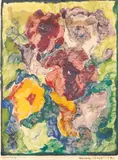 Blanche Lazzell, Petunias