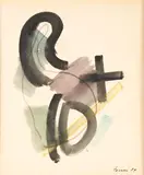 John Ferren, #4 Watercolor Mallorca