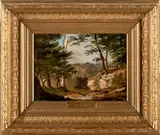 William Thompson Russell Smith, Brush Run on Pine Creek