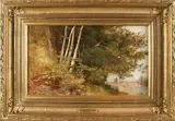 Aaron Draper Shattuck, Summer Foliage, Farmington River