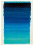 Heinz Mack, Ohne Titel, 1964, Farbkreide auf Papier