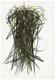 Hans Hartung, P1963-3, 1963, Farbkreide auf Karton