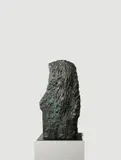 Günther Förg, Ohne Titel (Torso 1), 1989, Bronze, patiniert