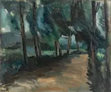 Maurice de Vlaminck, Sous les arbres