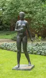Hermann Haller, Flora, 1908, Bronze mit grünlicher Patina