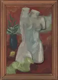 Antonín Černoušek, Torso, 1930s, oil on canvas