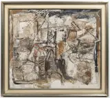 Jiří Peca, Winter, 1990s, oil on canvas