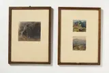 August Piepenhagen, Sampler - Three Studies