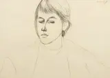 Ota Janeček, Portrait of a Girl
