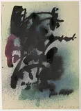 Jiri Balcar, Composition, 1959, watercolour, indian ink, paper
