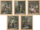 Giovanni Volpato, Series of Prints