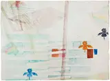 Billy Al Bengston, Honolulu Watercolor #170 & Puerto Escondido #28 (2)