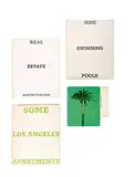 Ed Ruscha, Group of Books (4)
