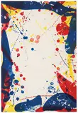 Sulfur Water by Sam Francis, 1967, Color lithograph on Rives BFK paper, sold Oct 2013