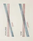 Ed Ruscha, L.A.S.F. #1, #2, and #3 (3), 2003, Color soft ground etching