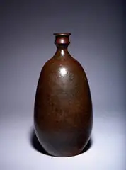 Ward Youry, Ceramic vase, c. 1975, Glazed ceramic