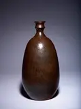 Ward Youry, Ceramic vase, c. 1975, Glazed ceramic