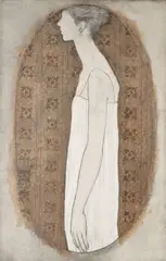 Jack Stuck, Gretchen, c. 1965, Oil on canvas