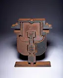 Mark di Suvero, Untitled, 1972, 5-piece sculpture of torch-cut steel