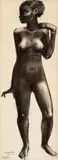 Millard Sheets, Hindu Nude
