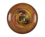 Plates and bowls (19) by Myrton Purkiss, Glazed ceramic, sold Oct 2013
