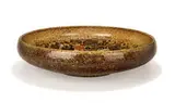 Ceramic bowl by Myrton Purkiss, c. 1950, Glazed stoneware, sold Oct 2013