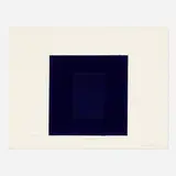 Max Gimblett, Phthalocyanine Blue