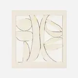 Judith Rothschild, Eidolan VII, 1978, ink and pastel on collage foam core