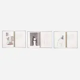 David Hockney, Hockney's Alphabet, 1991, lithograph and aquatints in colors in bound book